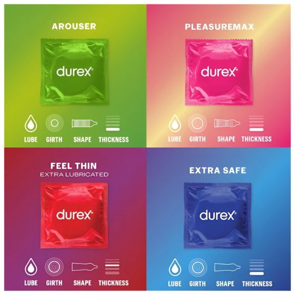 Durex Surprise Me - Überraschungspaket Kondome (40 St.)