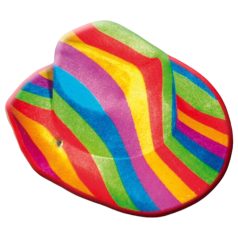 Pride Cowboy-Hut (Regenbogen)