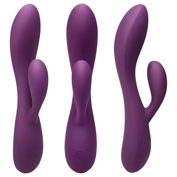 Engily Ross Bacall 2.0 - G-Punkt Vibrator mit Klitorisarm (lila)