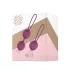 Engily Ross Kelly - 2-teiliges Liebeskugelset (lila)