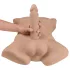 Silexd Apollo - Männer-Torso (dunkle Natur)