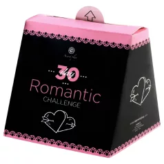   Secret Play 30 Day Romantic Challenge - romantische Challenge als Kartenspiel (Englisch, Spanisch)