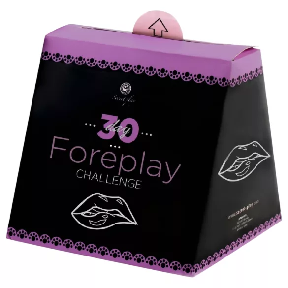 Secret Play 30 Day Foreplay Challenge - Vorspiel-Herausforderung Kartenspiel (Englisch, Spanisch)