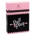 Secret Play Pull & Play - erotisches Kartenspiel für Paare (50 Karten) - in 7 Sprachen