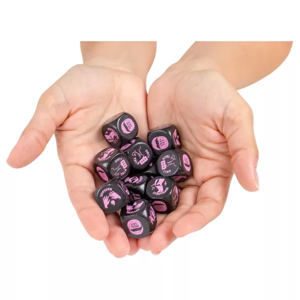 Secret Play - Vorspiel-Würfel (schwarz)