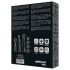Addicted Toys - Silikon Penisring Set - 7-tlg (schwarz)
