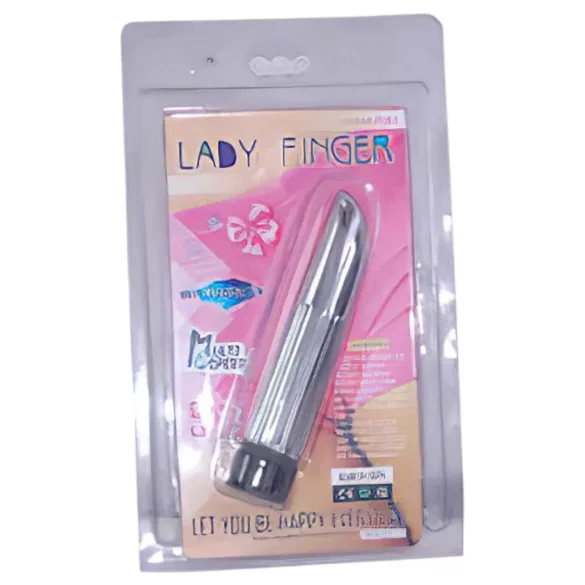 Baile - Lady Finger Vibrator (Silber)