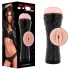 JamyJob - naturgetreues Lustspielzeug im Etui (schwarz-natur)