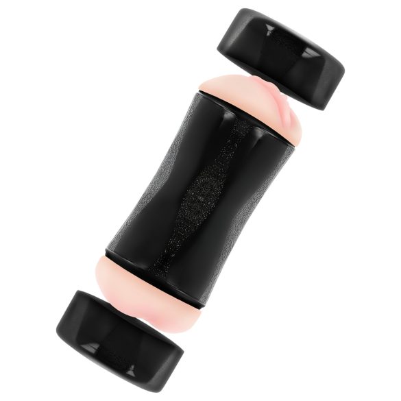 JamyJob - Vagina- und Anus-Masturbator (natur)