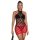 Subblime 952242 - Ombré Netzkleid in Rot - S-L