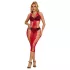 Subblime 952327 - rotes Netzkleid mit Kreuzträgern (S-L)