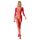 Subblime 952419 - Funkelnder Strass-Overall - Rot - S-L