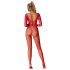 Subblime 952419 - Funkelnder Strass-Overall - Rot - S-L