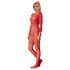 Subblime 952419 - Funkelnder Strass-Overall - Rot - S-L