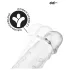 Addicted Toys - Penismantel mit Hodenring - 23cm (transparent)