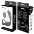 Addicted Toys - Analvibrator mit Penis- und Hodenring (schwarz)