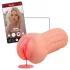 Intense First Time Erica - realistische Jungfrauen-Masturbator-Vagina (naturfarben)