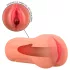 Intense First Time Erica - realistische Jungfrauen-Masturbator-Vagina (naturfarben)