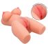 Intense Deep Touch Jesse - naturgetreuer Torso-Masturbator (natur)