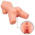 Intense Deep Touch Jesse - naturgetreuer Torso-Masturbator (natur)