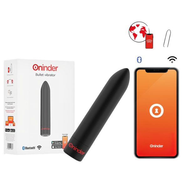 Oninder - smarter Mini-Vibrator (schwarz)