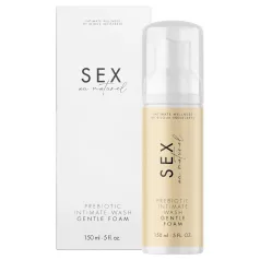   Bijoux Indiscrets Sex au Naturel - präbiotischer Intimwaschschaum (150 ml)