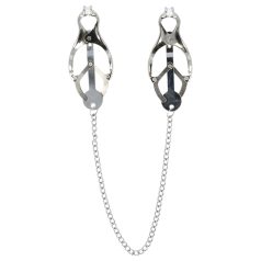 Virgite - Nippelklemme (silber)