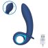 INTOYOU Palha - wiederaufladbarer, aufblasbarer Vibrator (blau)