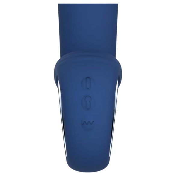 INTOYOU Palha - wiederaufladbarer, aufblasbarer Vibrator (blau)