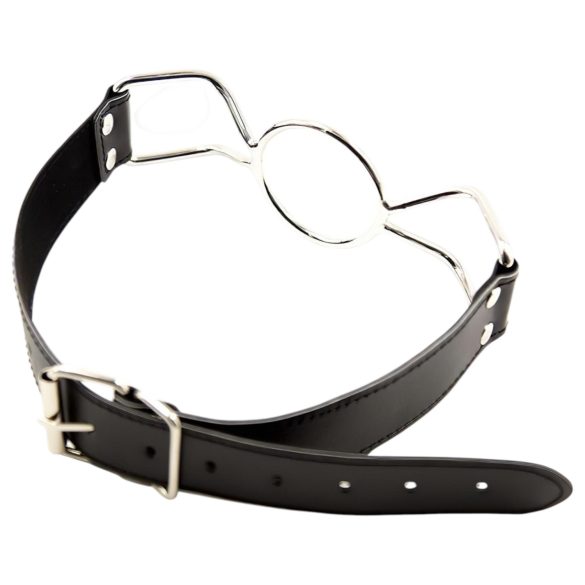 Latetobed - Offener Mundknebel (schwarz)