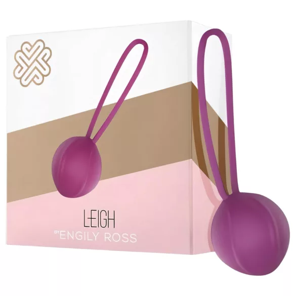 Engily Ross Leigh - Silikon Liebeskugel (lila)