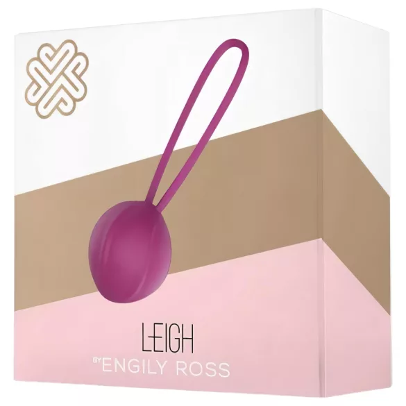 Engily Ross Leigh - Silikon Liebeskugel (lila)