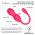 INTOYOU Kyra Beckenboden - Smartes, vibrierendes Kegelduo (Pink)
