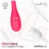 INTOYOU Kyra Beckenboden - Smartes, vibrierendes Kegelduo (Pink)