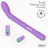 Adalet Gently - Intelligenter G-Punkt- und Prostata-Vibrator (Lila)