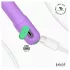 Adalet Gently - Intelligenter G-Punkt- und Prostata-Vibrator (Lila)