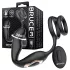 IntoYou Bruce - rotierender Prostata-Vibrator für das Radio mit Doppelschlaufe (schwarz)
