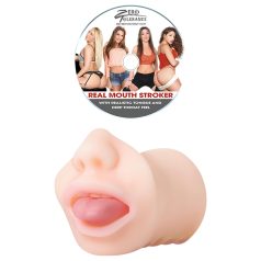 Zero Tolerance - naturgetreue Mundreplik