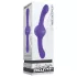 Evolved Our Gyro Vibe - Akku-Doppelvibrator mit Vibration (Lila)