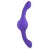 Evolved Our Gyro Vibe - Akku-Doppelvibrator mit Vibration (Lila)
