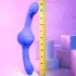 Evolved Our Gyro Vibe - Akku-Doppelvibrator mit Vibration (Lila)