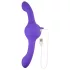 Evolved Our Gyro Vibe - Akku-Doppelvibrator mit Vibration (Lila)