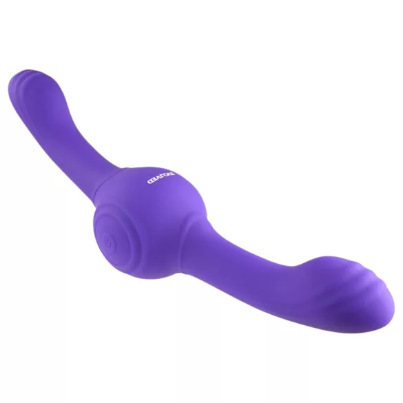 Evolved Our Gyro Vibe - Akku-Doppelvibrator mit Vibration (Lila)
