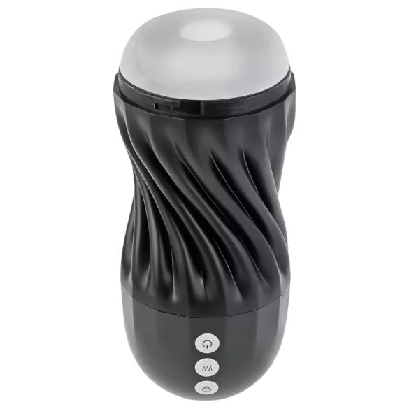 Playboy Solo Stroker - Akku Saugmasturbator (schwarz)