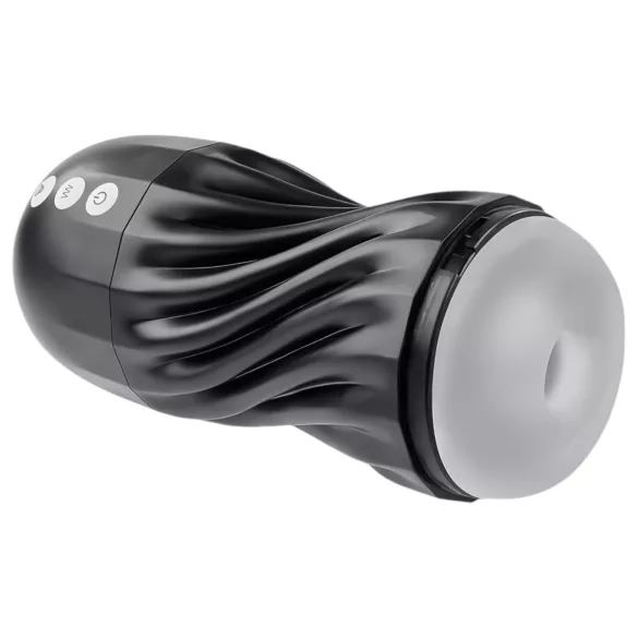 Playboy Solo Stroker - Akku Saugmasturbator (schwarz)