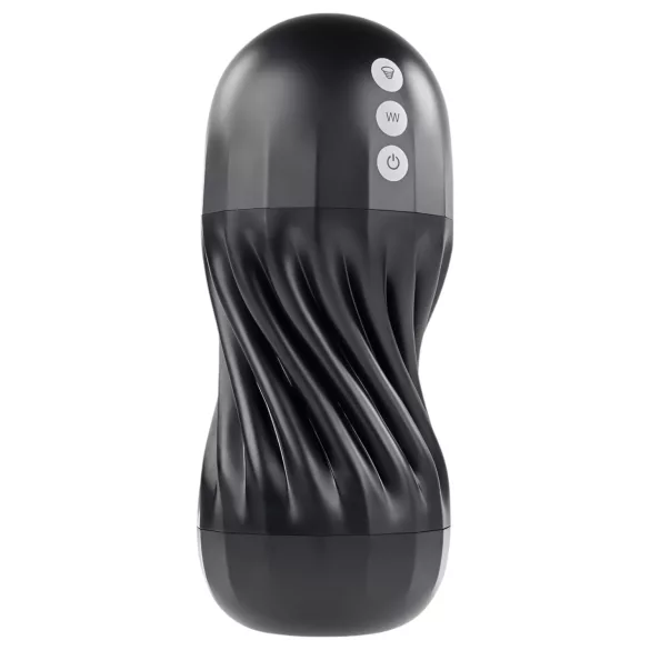 Playboy Solo Stroker - Akku Saugmasturbator (schwarz)