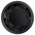 Evolved Black Gem - Analplug-Set aus Metall mit schwarzem Stein (silber)