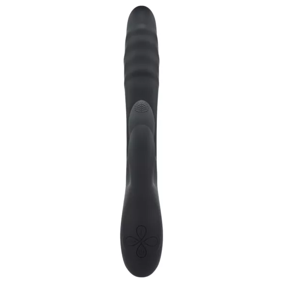 Playboy Rapid Rabbit - Akku-Klitorisstimulator (schwarz)