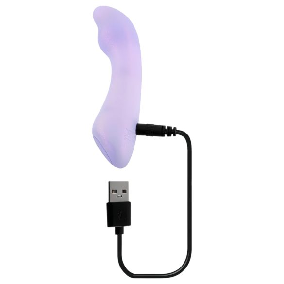 Playboy Euphoria - wiederaufladbarer G-Punkt Vibrator (lila)