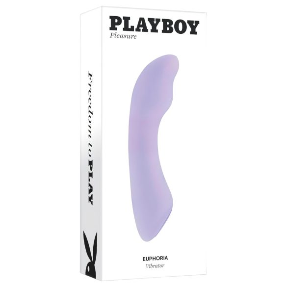 Playboy Euphoria - wiederaufladbarer G-Punkt Vibrator (lila)